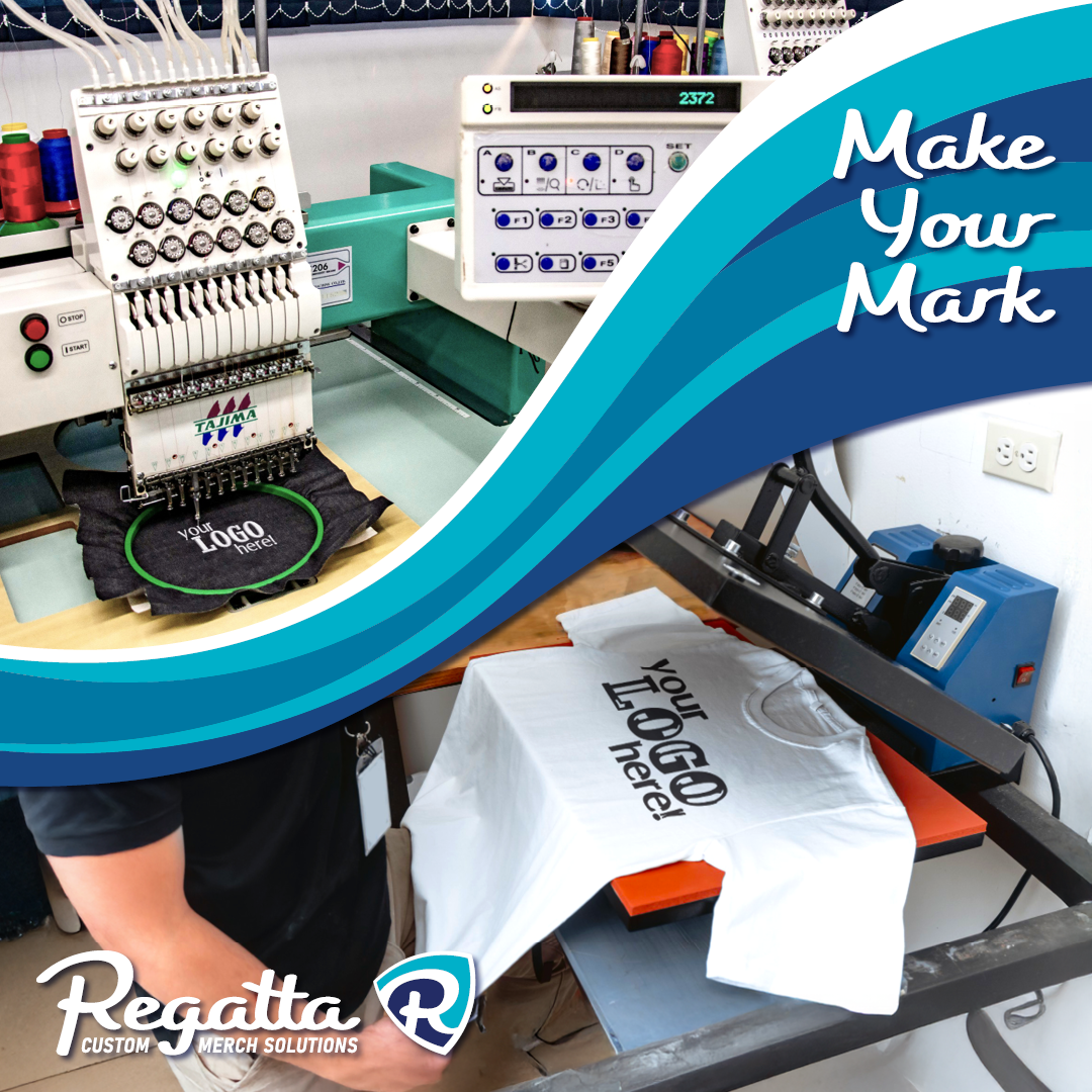 Personalization, Custom Embroidery & Monogramming by Regatta