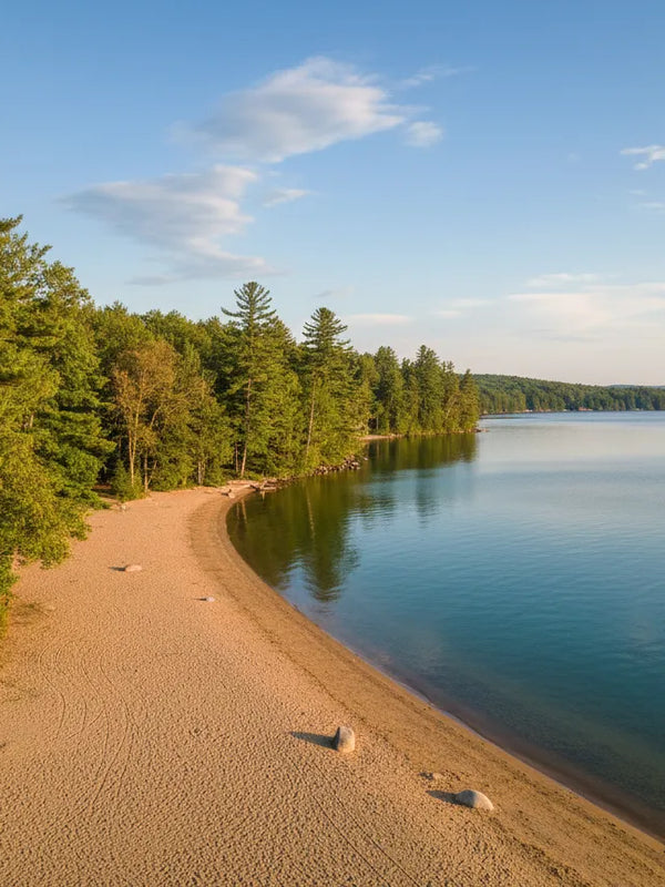 Sebago & Little Sebago Lake