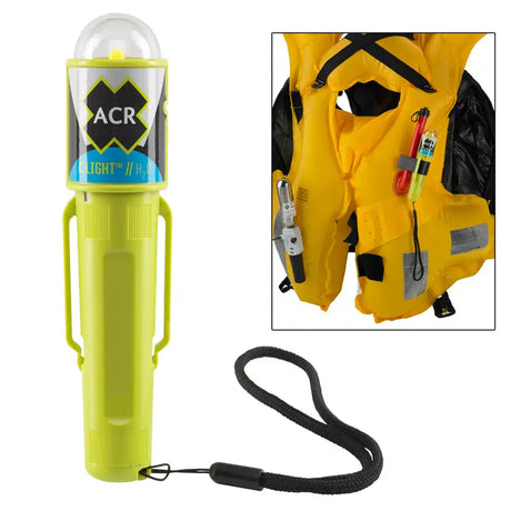 ACR C-Light H20 waterproof LED emergency light for marine use