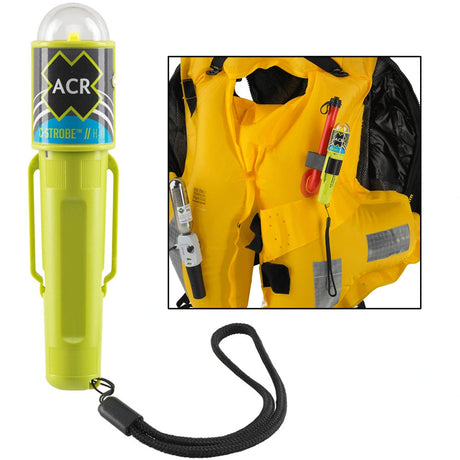 ACR C-Strobe H20 waterproof strobe light for marine emergencies