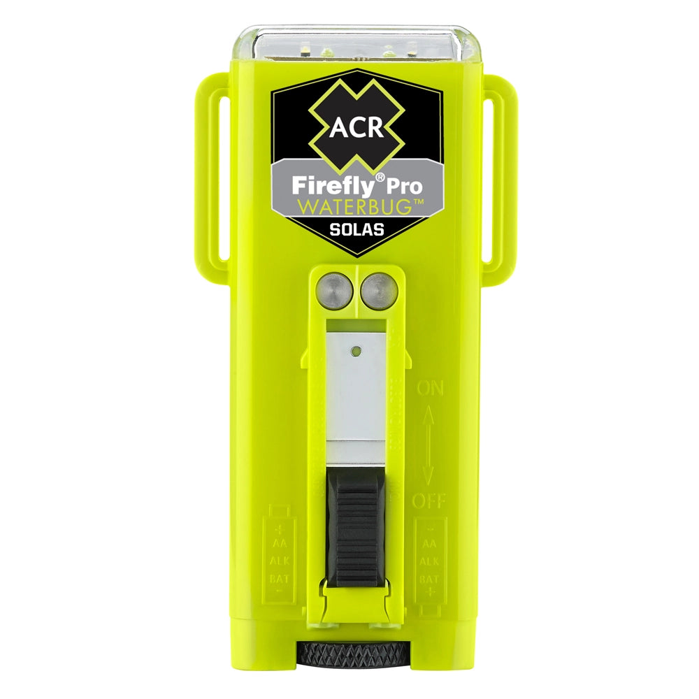 ACR Firefly PRO WATERBUG SOLAS-approved LED marine safety light