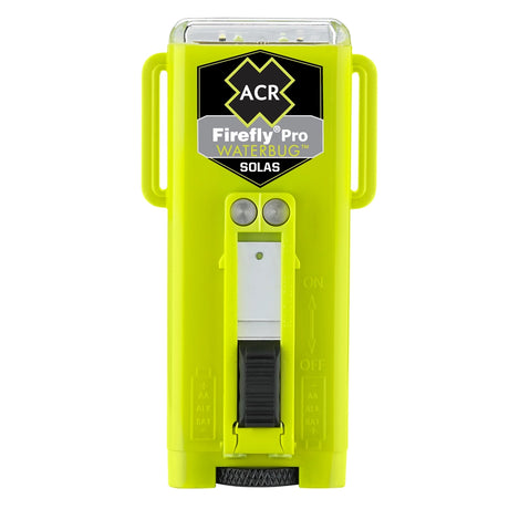 ACR Firefly PRO WATERBUG SOLAS-approved LED marine safety light