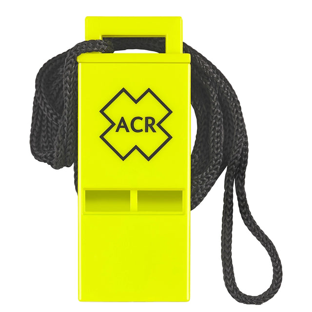 ACR Survival Res-Q emergency whistle with lanyard