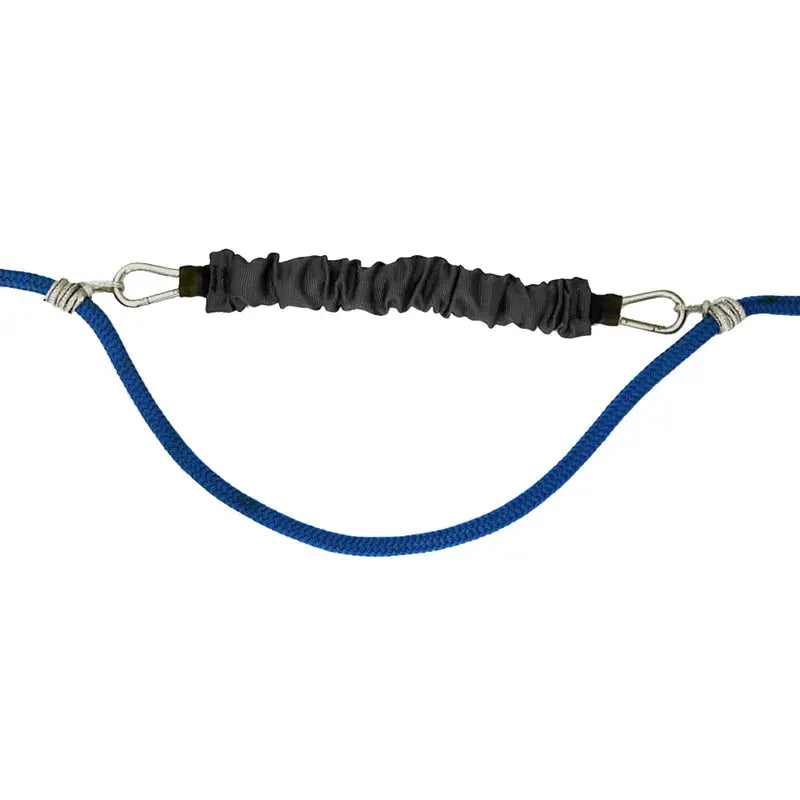 Black Davis DockShockle shock-absorbing line for dock and mooring use