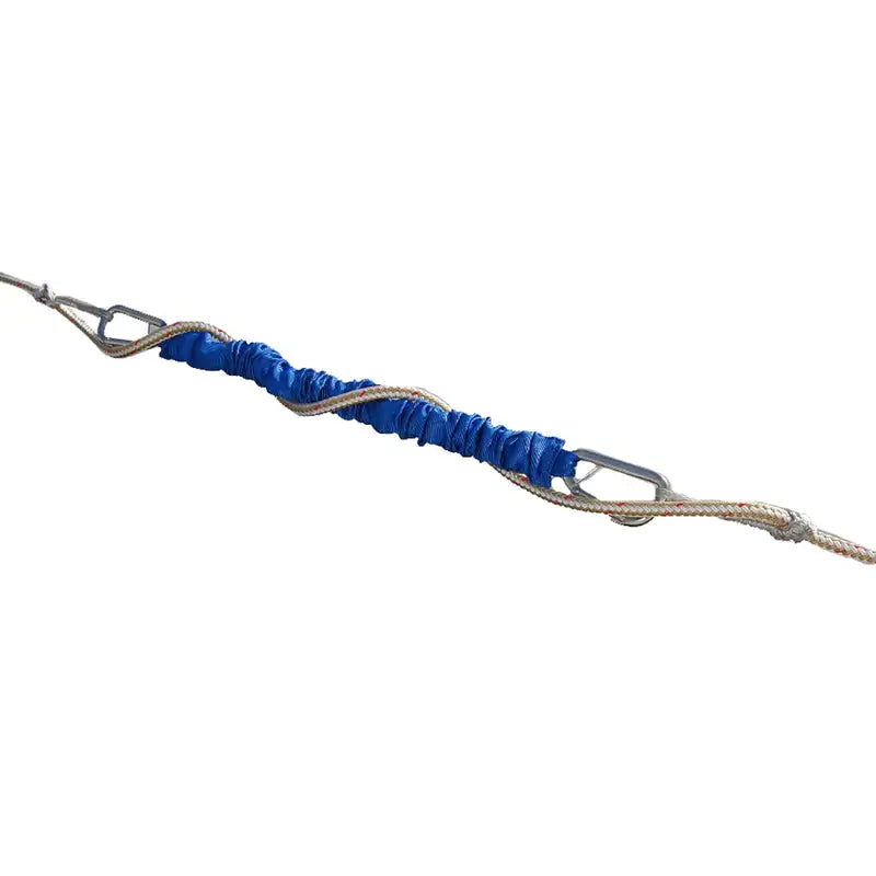 Blue Davis Shockles LineSnubber for absorbing shock on dock and mooring lines