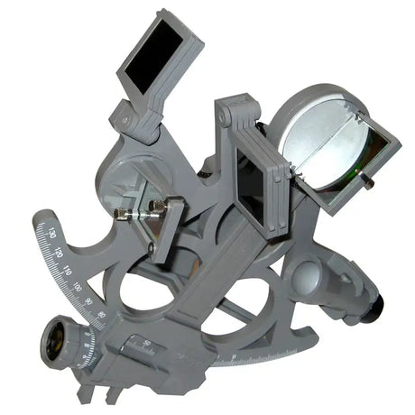 Davis Deluxe Mark 25 Master Sextant with precision arc and telescope