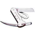 Davis Deluxe Rigging Knife with stainless steel blade and marlinspike