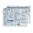 Davis Quick Reference Coastwise Piloting Card with navigation tips and coastal piloting rules