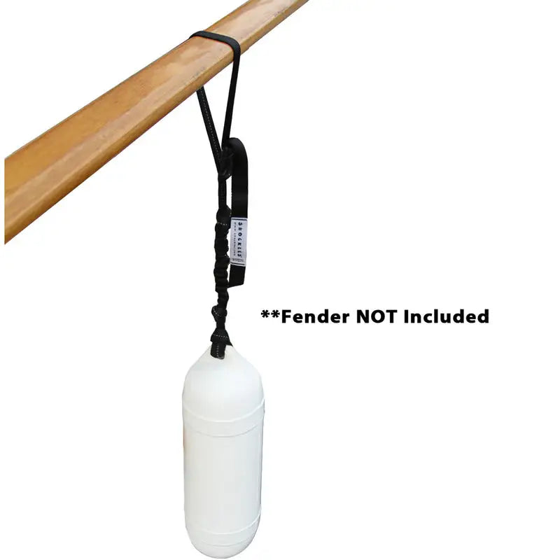 Davis Shockles FenderFriend Twin Eye in black