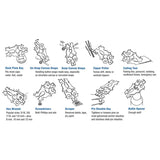 Davis Snap Tool Multi-Key fully extended