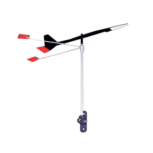 Davis WindTrak 10 Sport wind vane for sailboats showing pointer and mast mount