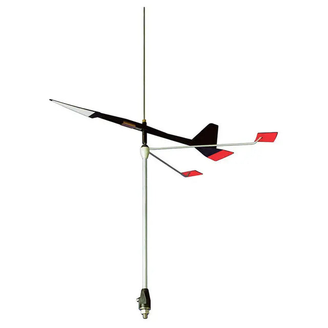 Davis WindTrak 15 wind vane for sailboats with bright reference tabs