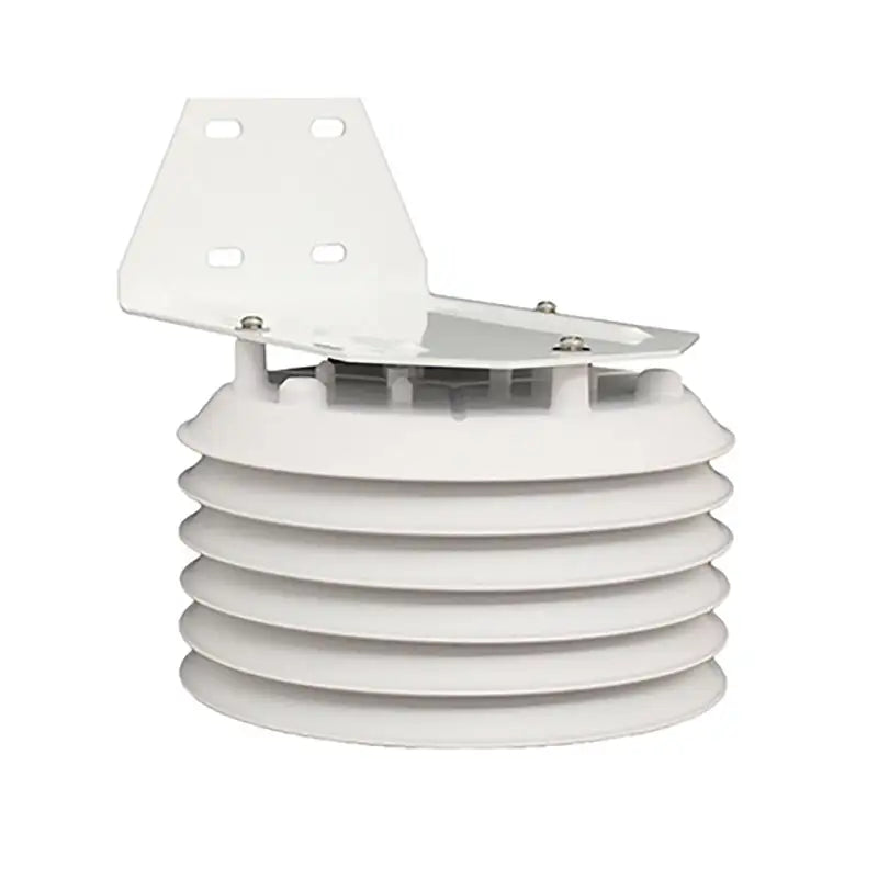 Davis temperature and humidity sensor with multi-plate radiation shield
