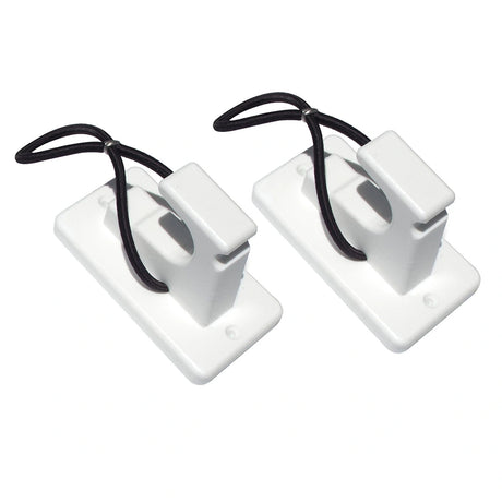 Deep Blue Marine Rod, Gaff, Brush & Dock Line Holder pair marine boat accessory
