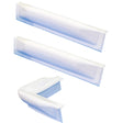Dock Edge 3 Piece Dock Bumper Kit 1 corner piece 2 straight 18 inch pieces marine dock protection