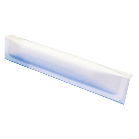 Dock Edge Dock Bumper Straight Dockguard - 18 - White