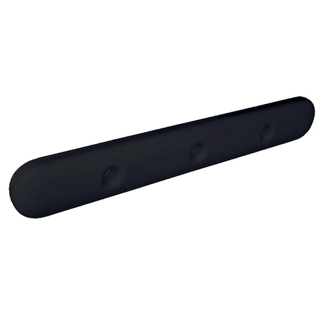 Dock Edge UltraGard PVC Dock Bumper 35 inch black marine dock protection