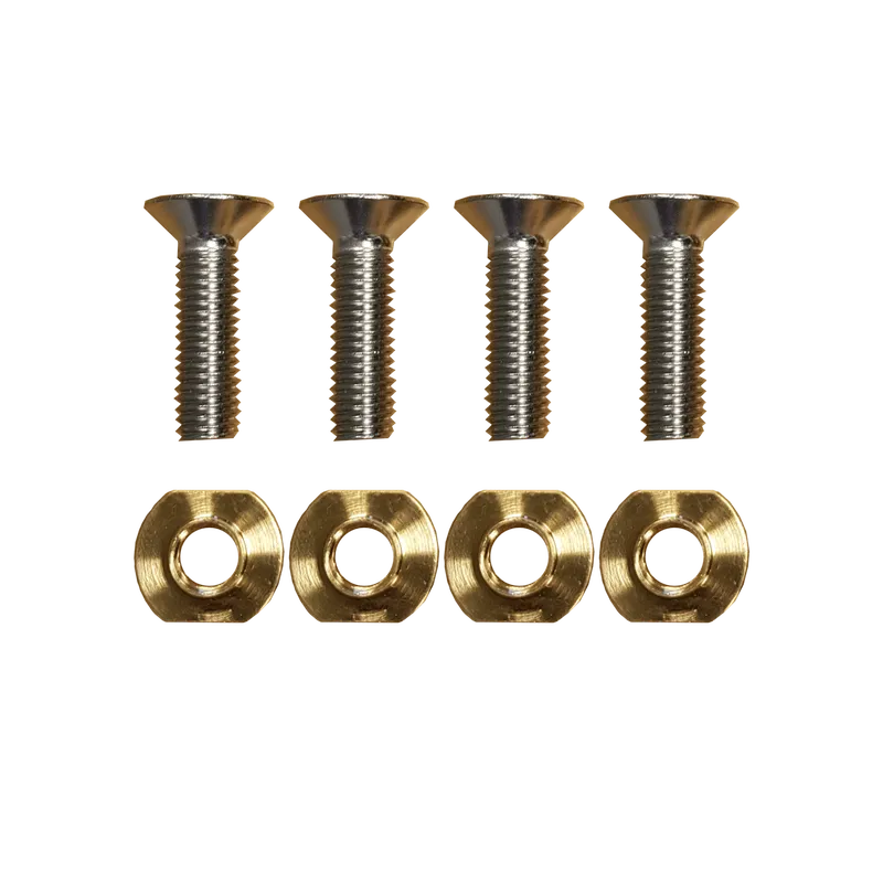 Duotone Screw Set Foil Mounting System
