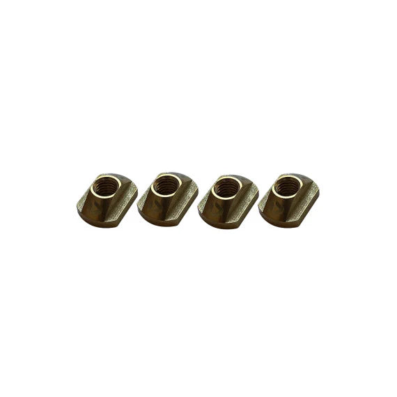 Duotone M8 Hydrofoil Brass Track Nuts(4)