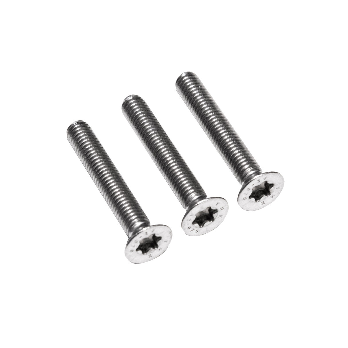 Duotone Screw Set Foil Mast-Fuselage Set Carbon (3pcs)) M8x50