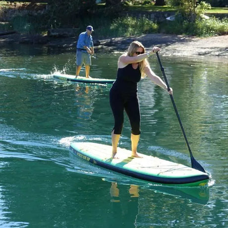 Oar Board Adventure Row 13' 4" SUP Standup Paddle Board Rower Combo Package - Used