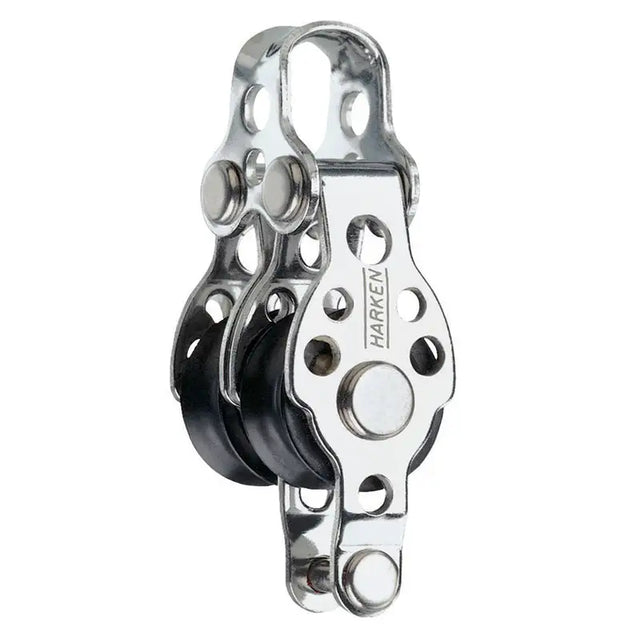 Harken16mmDoubleBlockwBecket