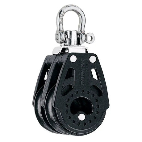 Harken40mmCarboAirDoubleSwivelBlock