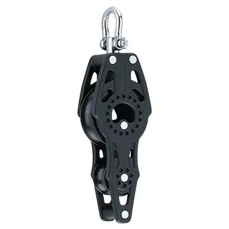 Harken40mmCarboAirFiddleBlockwSwivelBecket