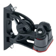 Harken40mmCarboAirPivotingLeadBlockwAluminumCam-MaticCleat