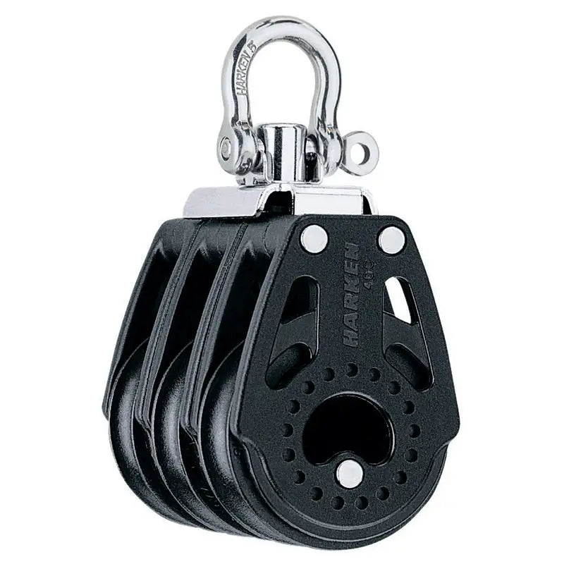 Harken40mmCarboAirTripleSwivelBlock