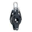 Harken40mmCarboBlockSinglewSwivelBracket