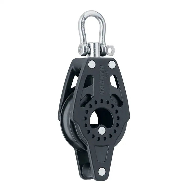 Harken40mmCarboBlockSinglewSwivelBracket