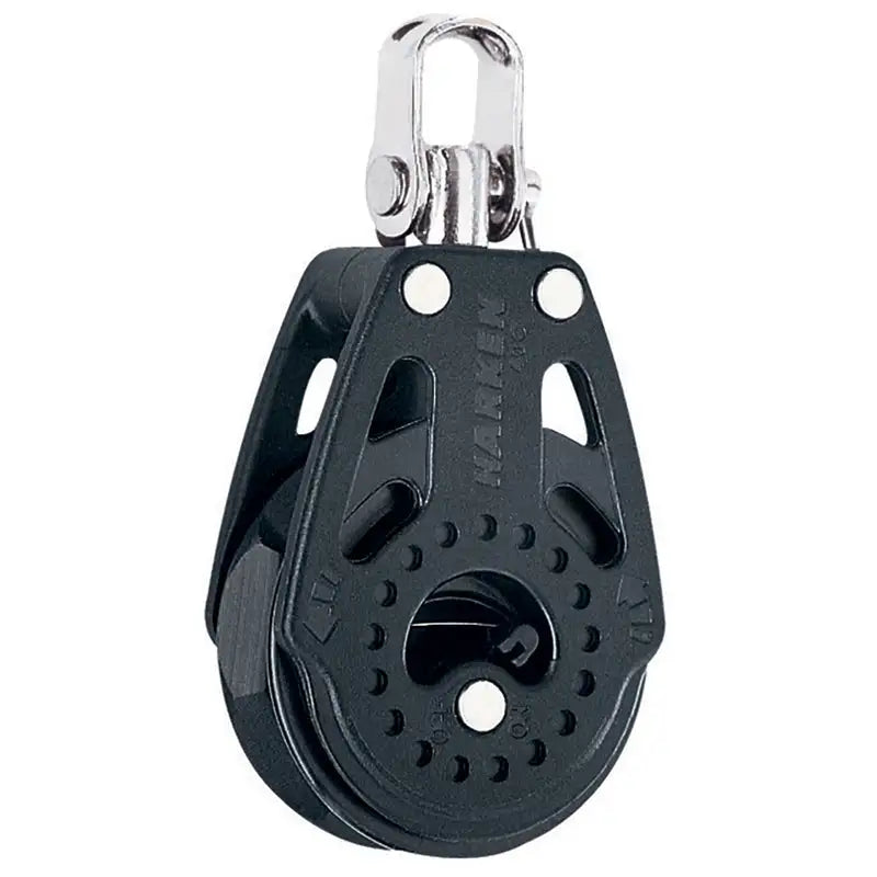 Harken40mmCarboSingleRatchetBlockwSwivel
