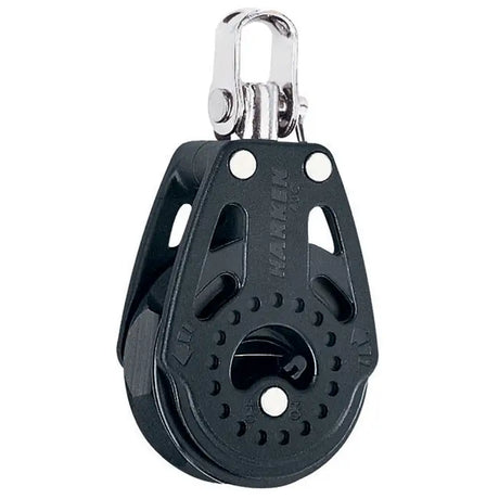 Harken40mmCarboSingleRatchetBlockwSwivel