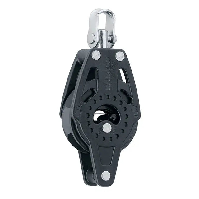 Harken40mmCarboSingleRatchetBlockwSwivelBecket