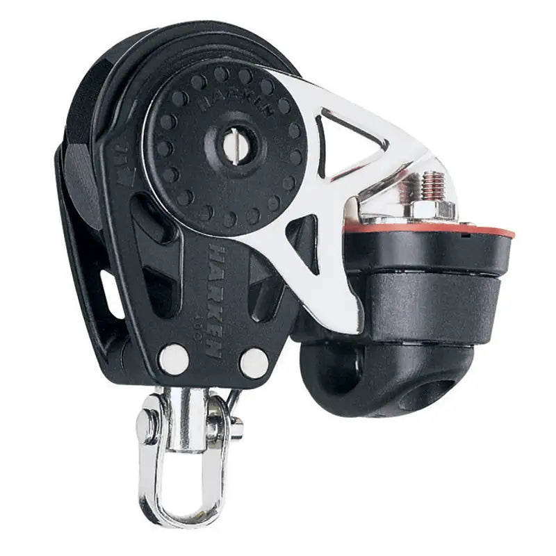 Harken40mmCarboSingleRatchetBlockwSwivelBecketCamCleat