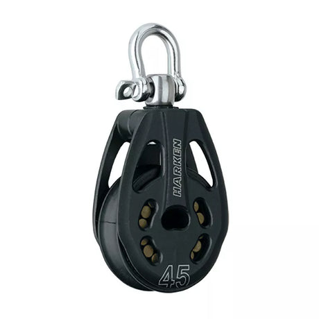 Harken45mmAluminumBlackMagicAirBlockwSwivel