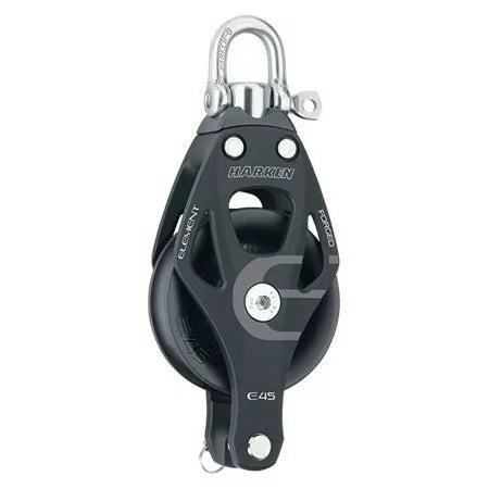 Harken45mmSingleElementBlockwSwivelBecket