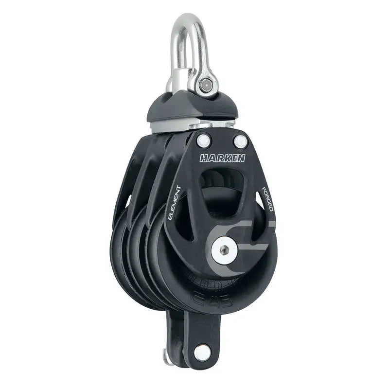 Harken45mmTripleElementBlockwSwivelBecket