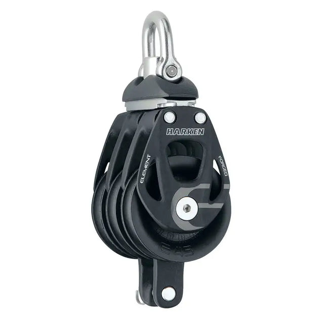 Harken45mmTripleElementBlockwSwivelBecket