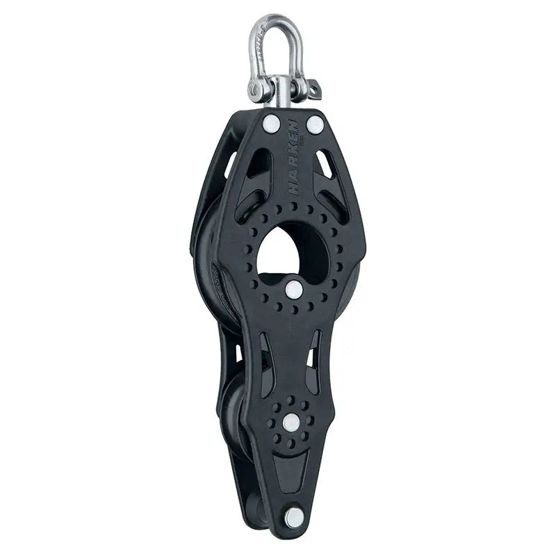Harken57mmCarboAirFiddleBlockwSwivelBecket