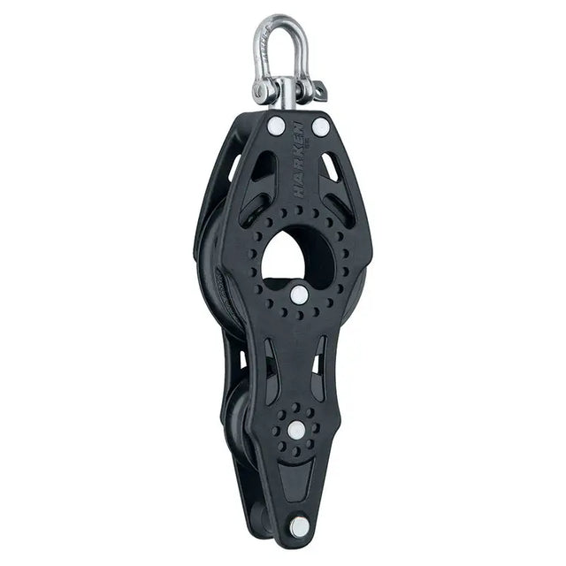 Harken57mmCarboAirFiddleBlockwSwivelBecket