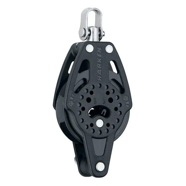Harken57mmCarboSingleRatchetBlockwSwivelBecket