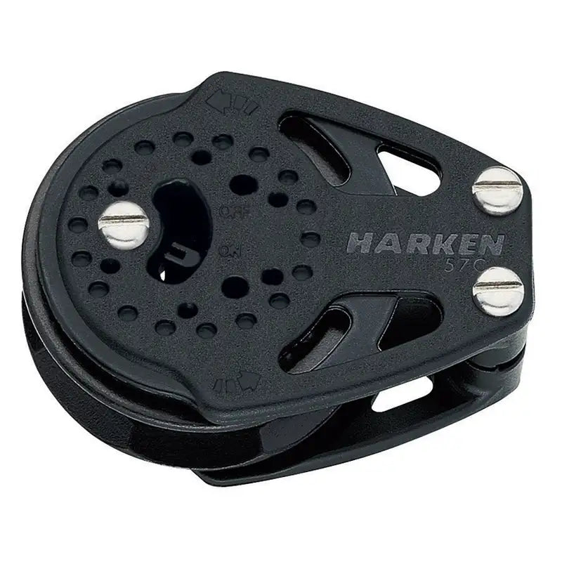 Harken57mmSingleCarboRatchetCheekBlock