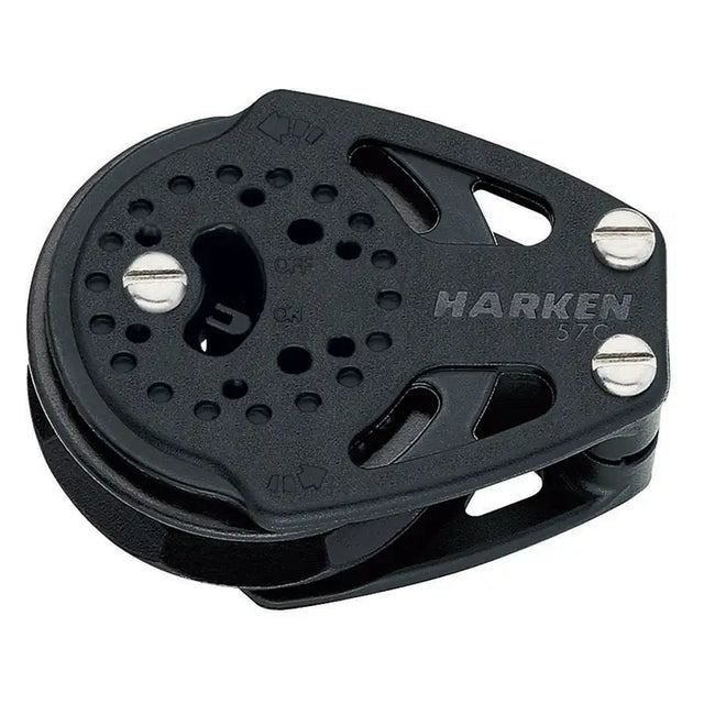 Harken57mmSingleCarboRatchetCheekBlock