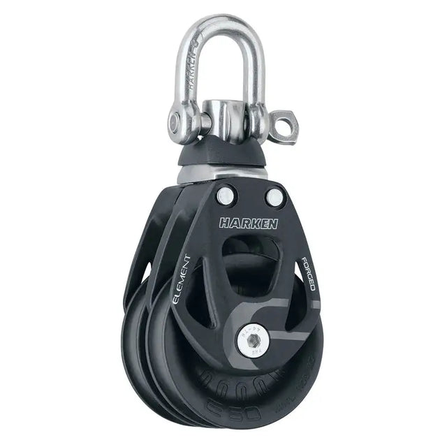 Harken60mmDoubleAluminumElementBlockwSwivel