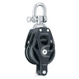 Harken60mmDoubleAluminumElementBlockwSwivelBecket