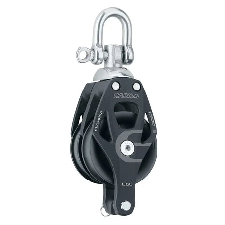 Harken60mmDoubleAluminumElementBlockwSwivelBecket