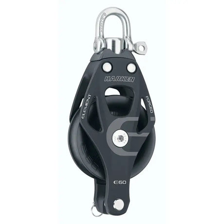 Harken60mmSingleAluminumElementBlockwSwivelBecket