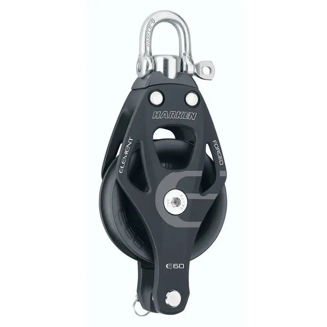 Harken60mmSingleAluminumElementBlockwSwivelBecket